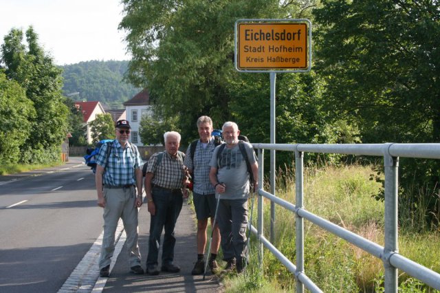 Von Eichelsdorf nach Eichelsdorf